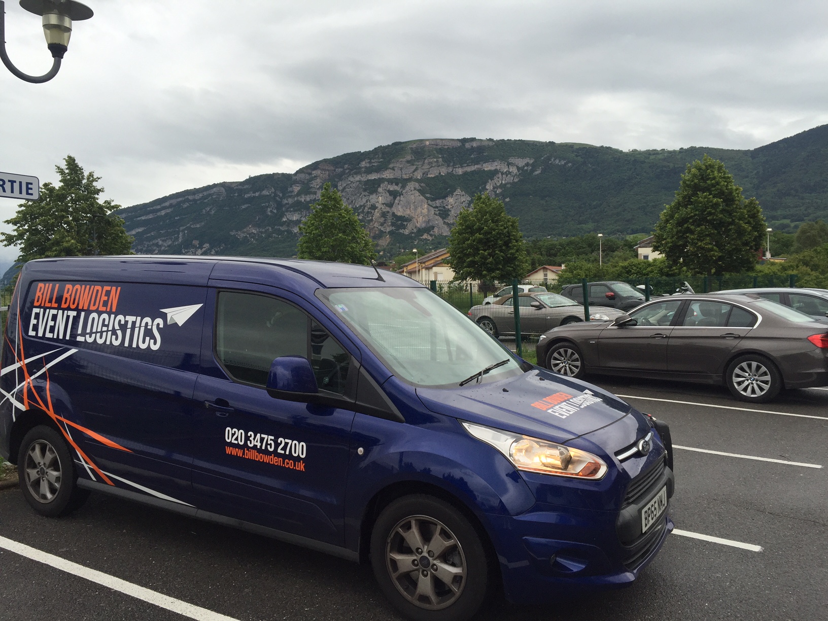 van Geneva Bill Bowden