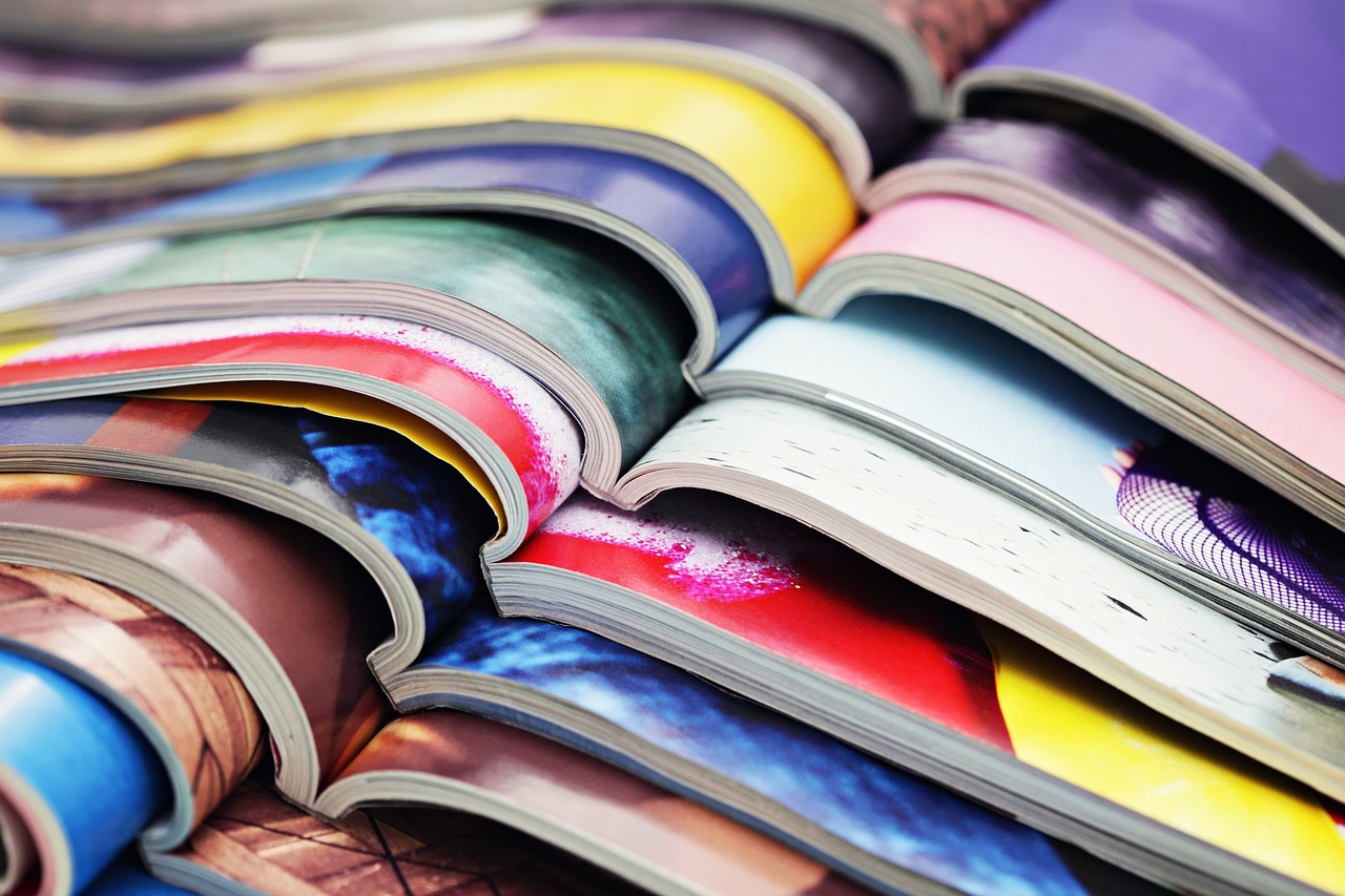 Magazines - Use PR to promote your trade show or exhibition