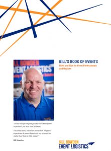 Bills Book of Events Hints and Tips for Event Professionals and Novices