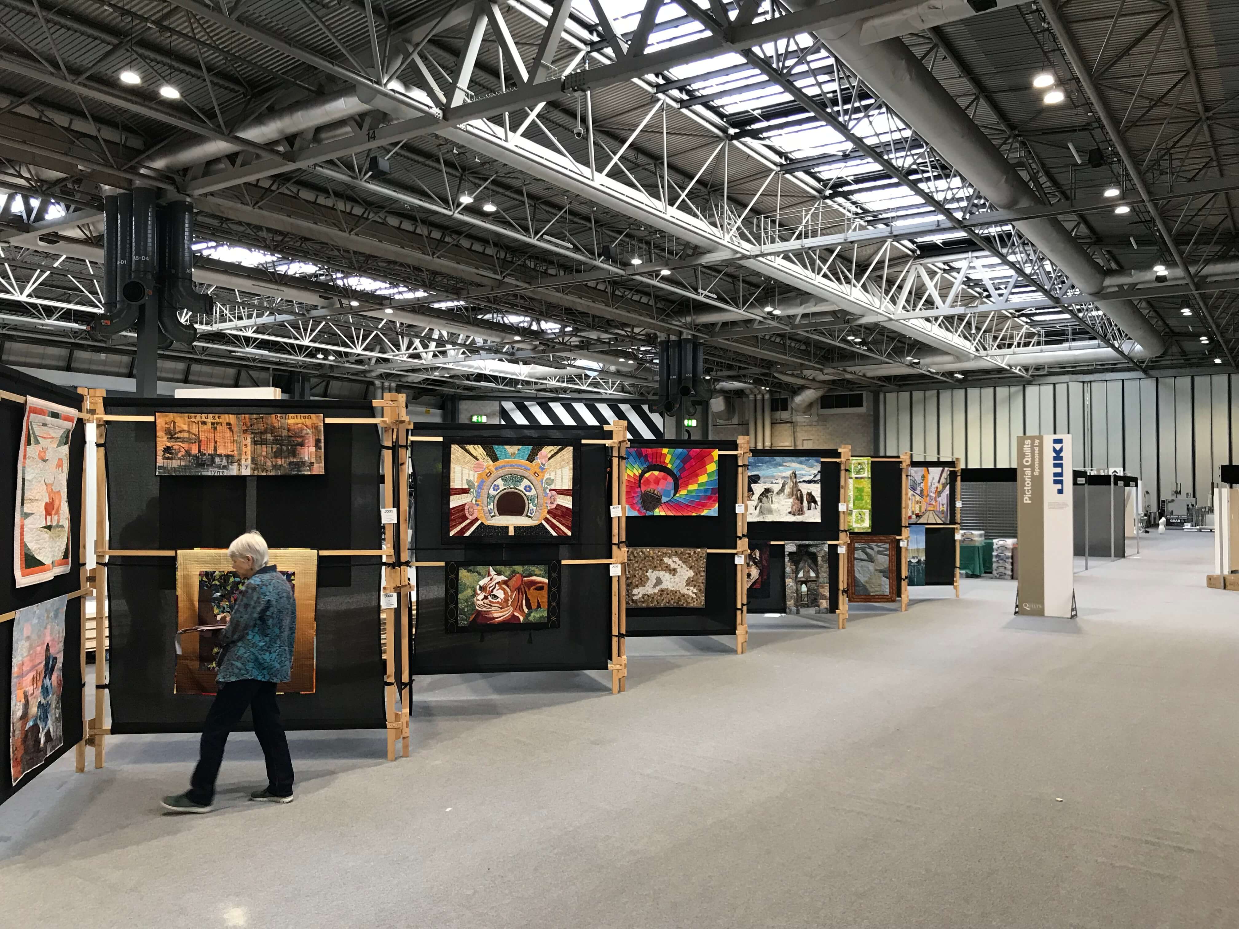 Festival of Quilts 2018