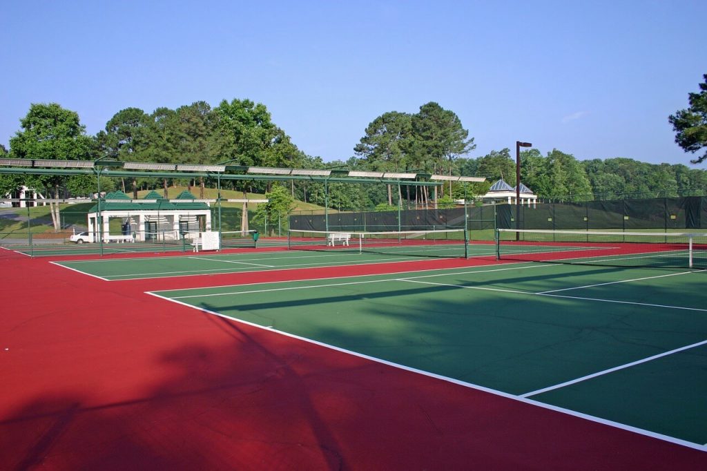 Tennis Courts in Georgia