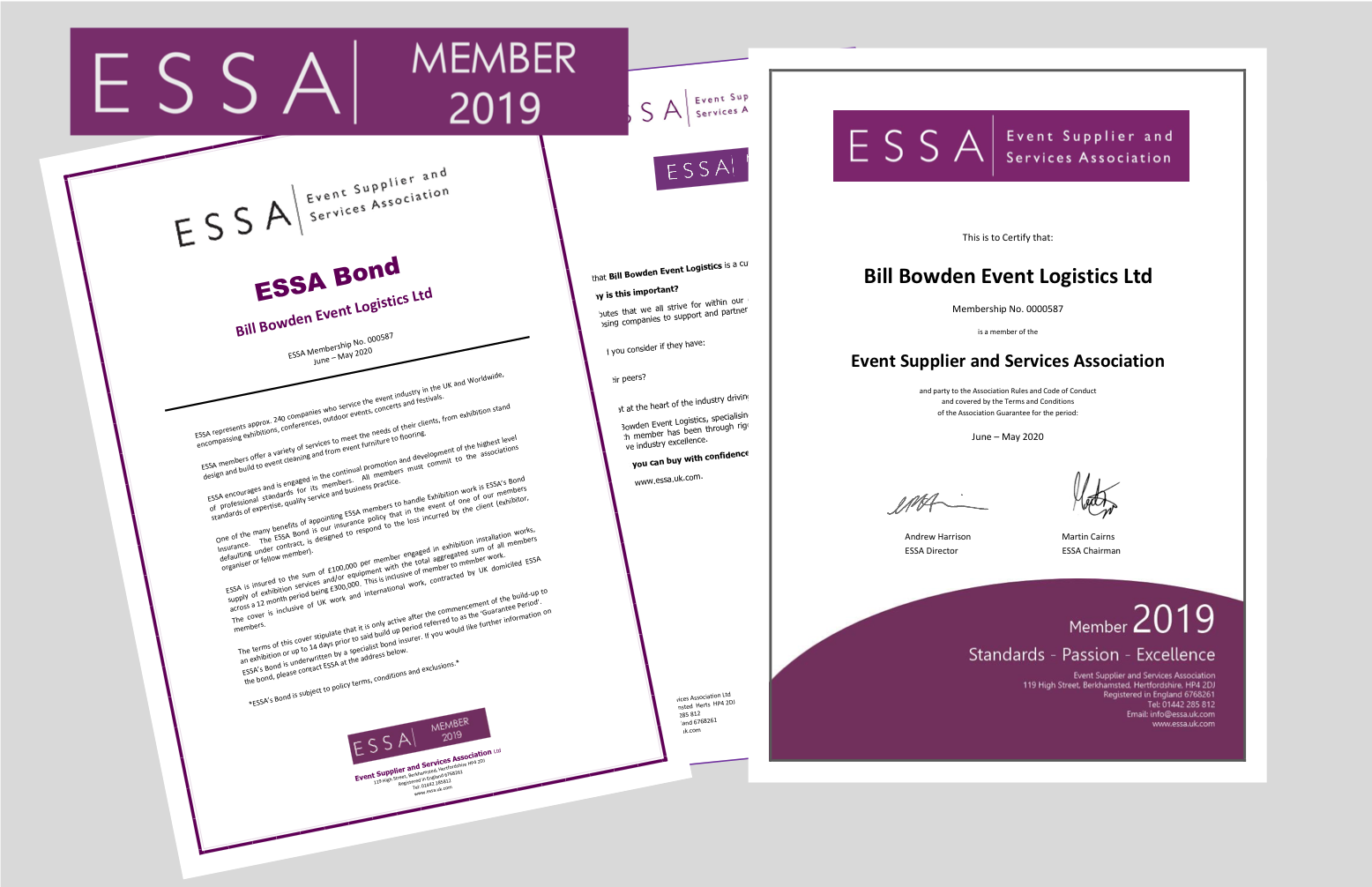 ESSA Documentation for BBEL 2019